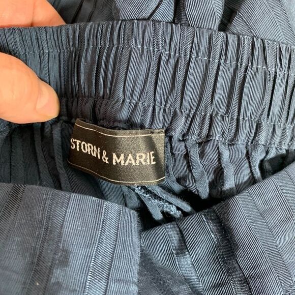 Storm & Marie Brigit Wide Ribbed Culottes Sz M - Picture 3 of 6